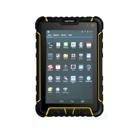 ST907v4.0 7" ipari tablet, katonai tablet