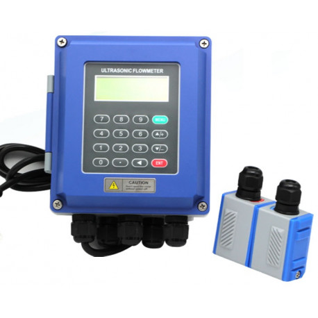 Ultrahangos áramlásmérő, átfolyásmérő, TM-1, felcsatolható, DN700