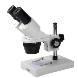 Sztereomikroszkóp - binokuláris, fényforrás nélküli
