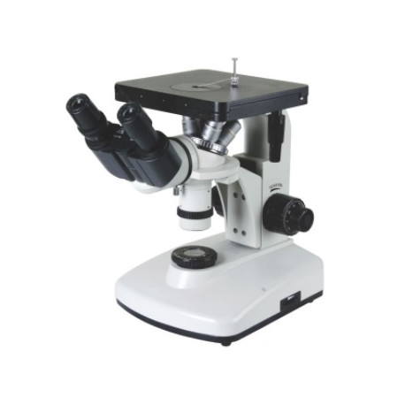 Metallurgiai mikroszkóp, laboratóriumi mikroszkóp - binokuláris
