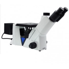 Professzionális inverz metallurgiai mikroszkóp, laboratóriumi mikroszkóp - trinokuláris