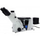 Professzionális inverz metallurgiai mikroszkóp, laboratóriumi mikroszkóp - trinokuláris