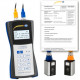 Ultrahangos áramlásmérő, átfolyásmérő - PCE-TDS 100HS 