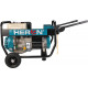 Heron benzinmotoros áramfejlesztő, 6800 VA, 230 V, hordozható (EGI 68)