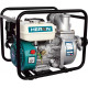 Heron benzinmotoros vízszivattyú, 6,5 LE, max.1100l/min, max. 28m emelőmagasság, 3"csőátmérő (EPH-80)