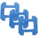 Mikroszálas törlőkendő HOBOT 268/288/298 (kék)