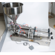 Pneumatikus folyadéktöltő gép – 2 csappal – 50 – 500 ml